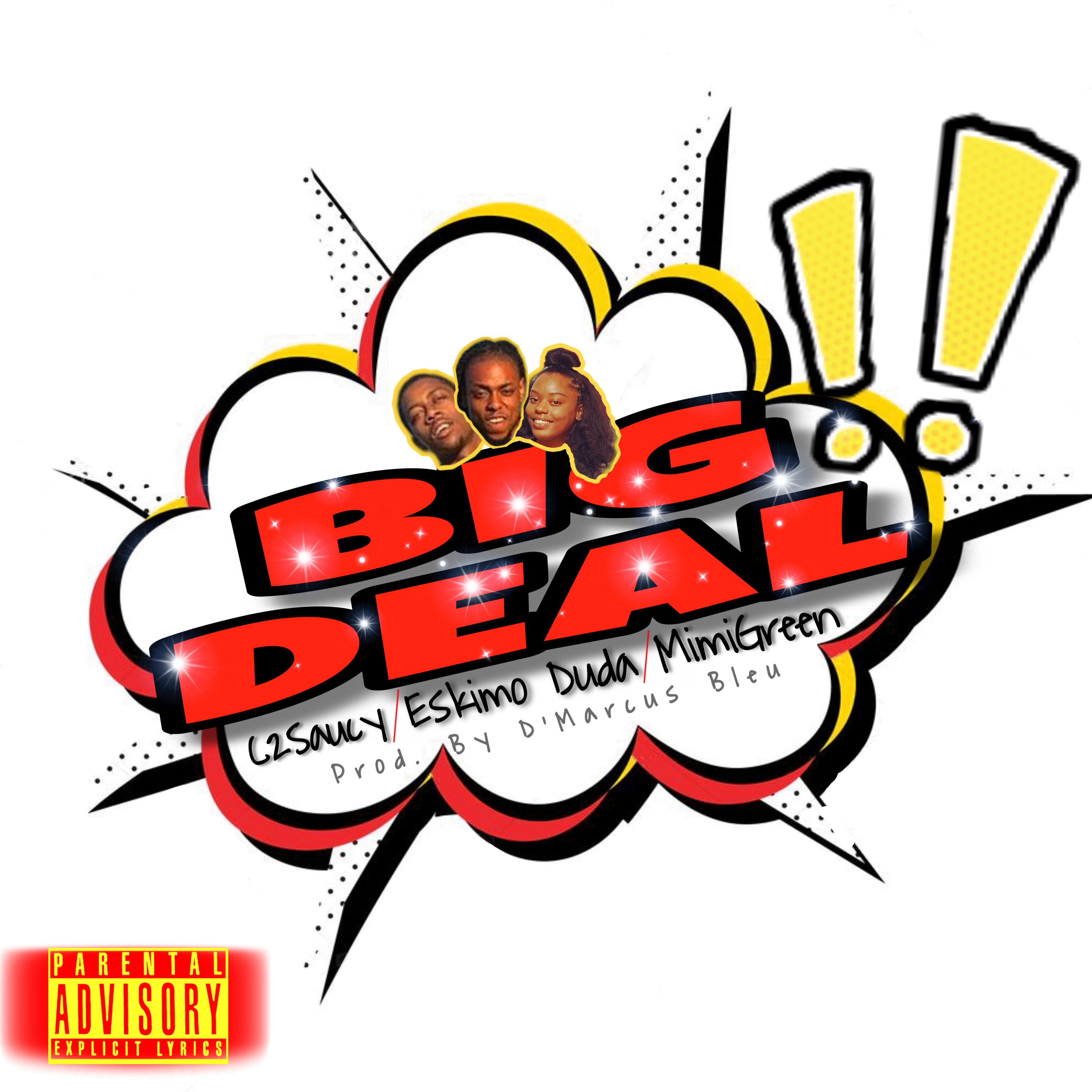 C2saucy ft. Eskimo Duda & MimiGreen - Big Deal [BayAreaCompass] Prod. D’Marcus Bleu episode artwork