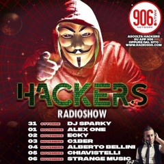 RADIO 906 network fm (radio show) HACKERS- STRANGE MUSIC dj set