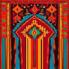 Psychedelic Kilim