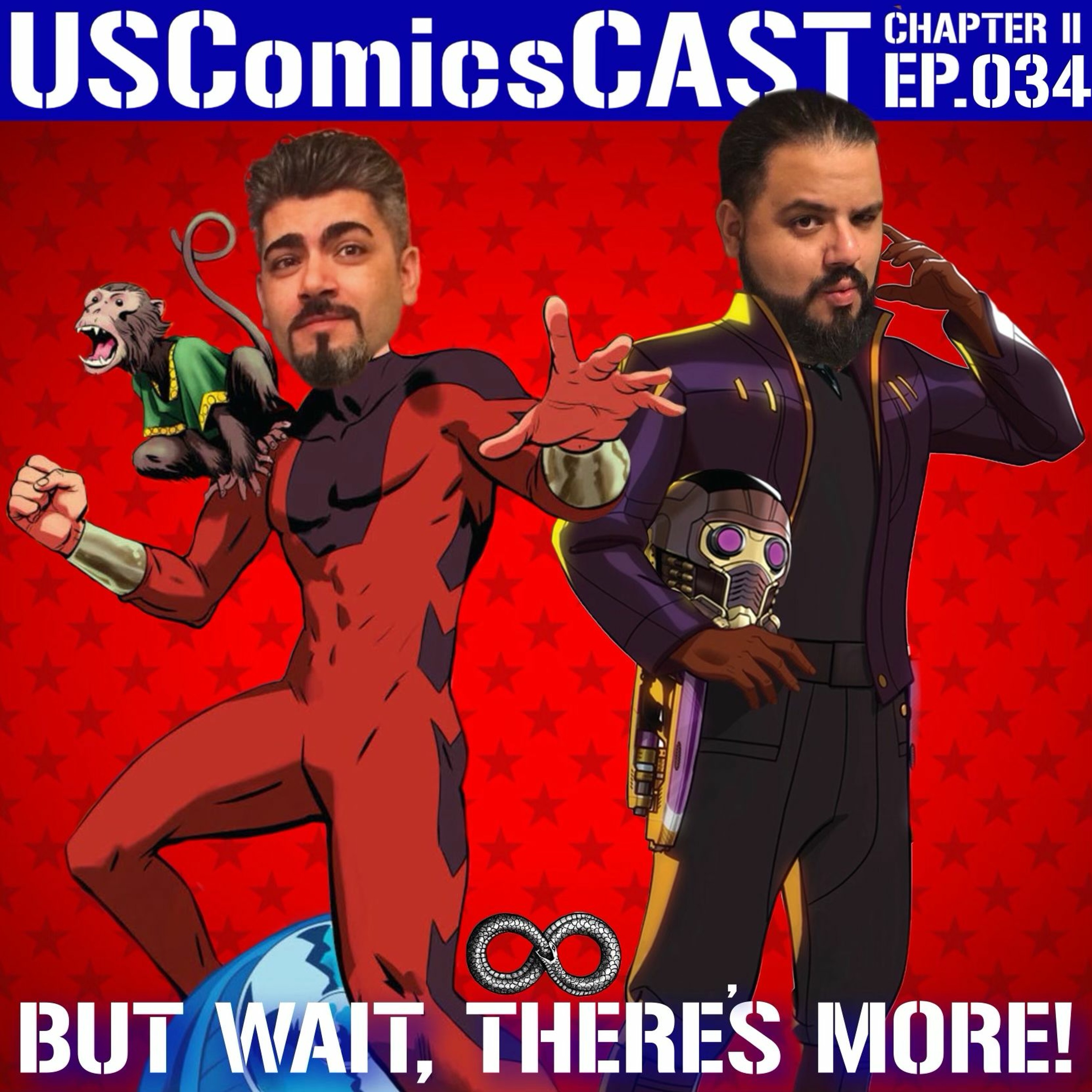 USComics:cast