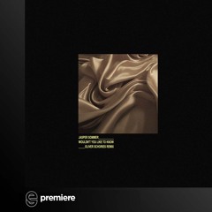 Premiere: Jasper Sommer - Wouldn't You Like To Know (Oliver Schories Remix) - EFG Records Oy