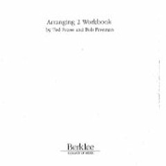 Arranging 1 Bob Doezema Pdf 13 ((FULL))