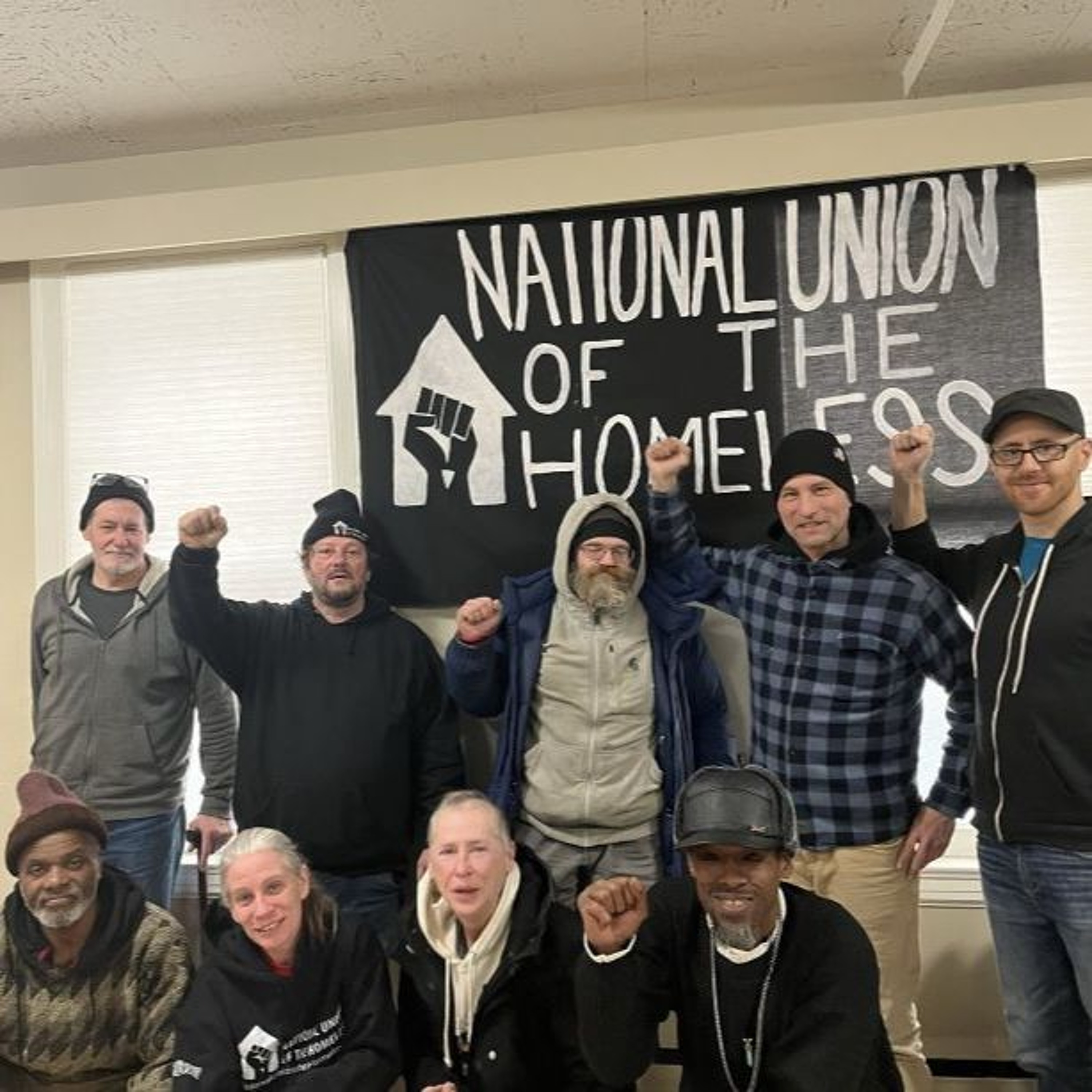 Housing Rights Advocacy with the National Union of The Homeless episode artwork