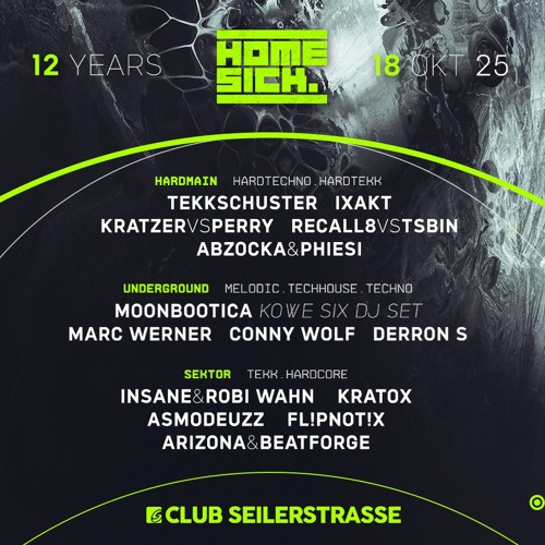 12 Jahre Homesick Cut