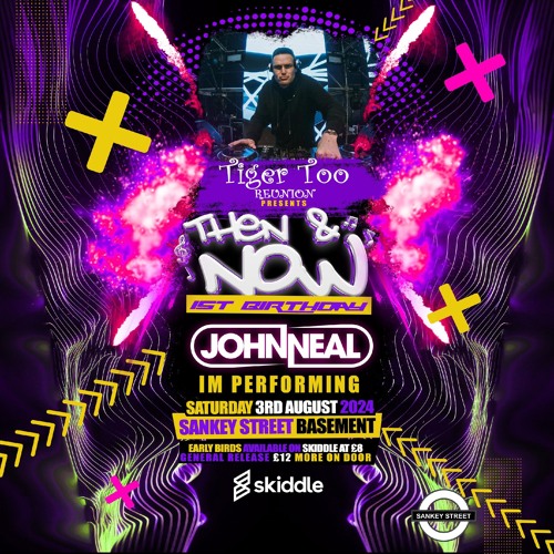 John Neal T2R Then & Now Live Set 3/8/24