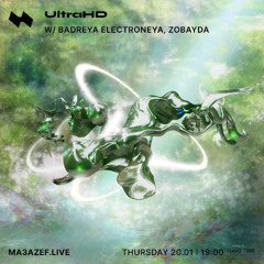 Ultra HD @ Ma3azef Radio - ZOBAYDA