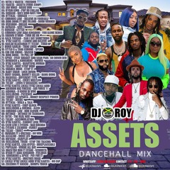 DJ ROY PRESENTS ASSETS DANCEHALL MIX [JUNE 2021]