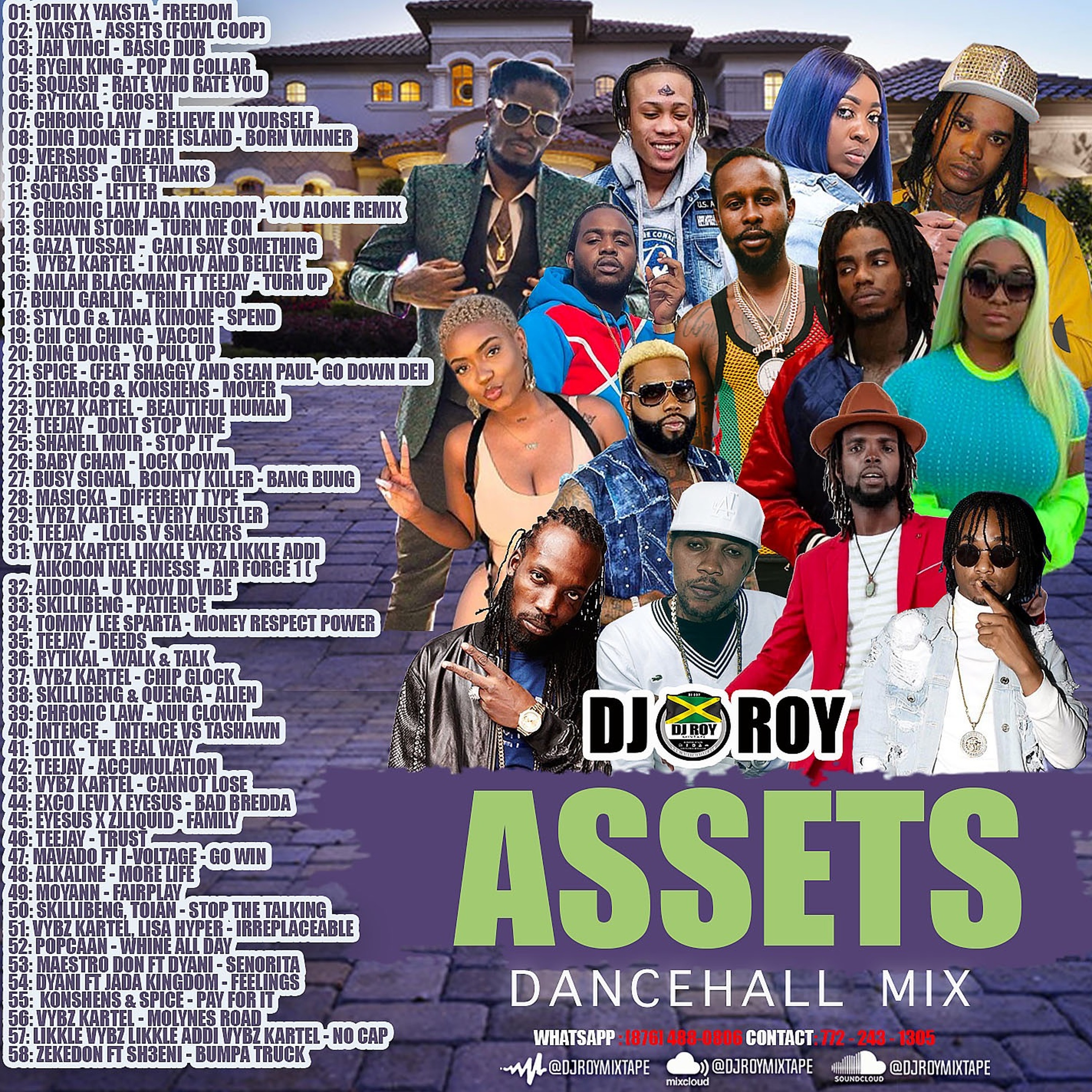 DJROYMIXTAPES