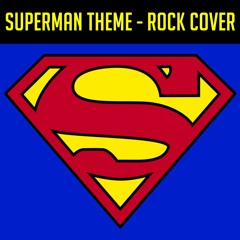 Superman Theme - Rock Cover | Chris Holland (Recorded for the AVGN)
