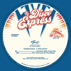 PREMIERE: Pete Maxey - For The Love Of The Music [The Disco Express]