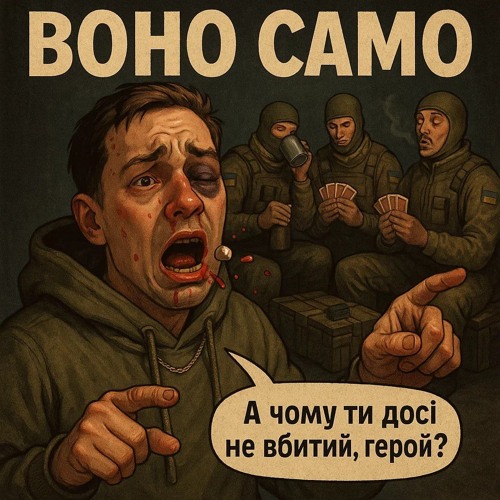 15. Нетолерантний Зігомет - Воно само