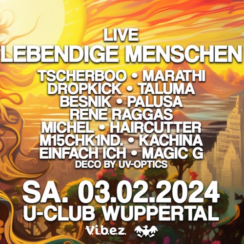 Sound Of The Sun // U-Club Wuppertal 04.02.24