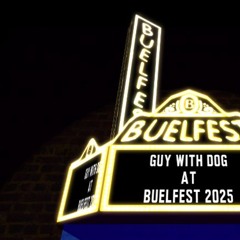 guy with dog @ BUELFEST 2025