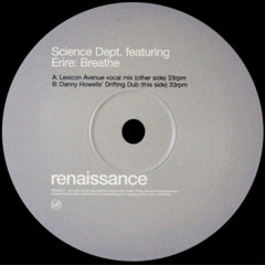 Science Dept. - Breathe (Lexicon Avenue Vocal Mix) [2001]