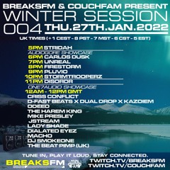 Live on BreaksFM - January 27, 2022 - Winter Session