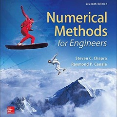 [View] EBOOK 📬 Numerical Methods for Engineers by  Steven Chapra &  Raymond Canale [