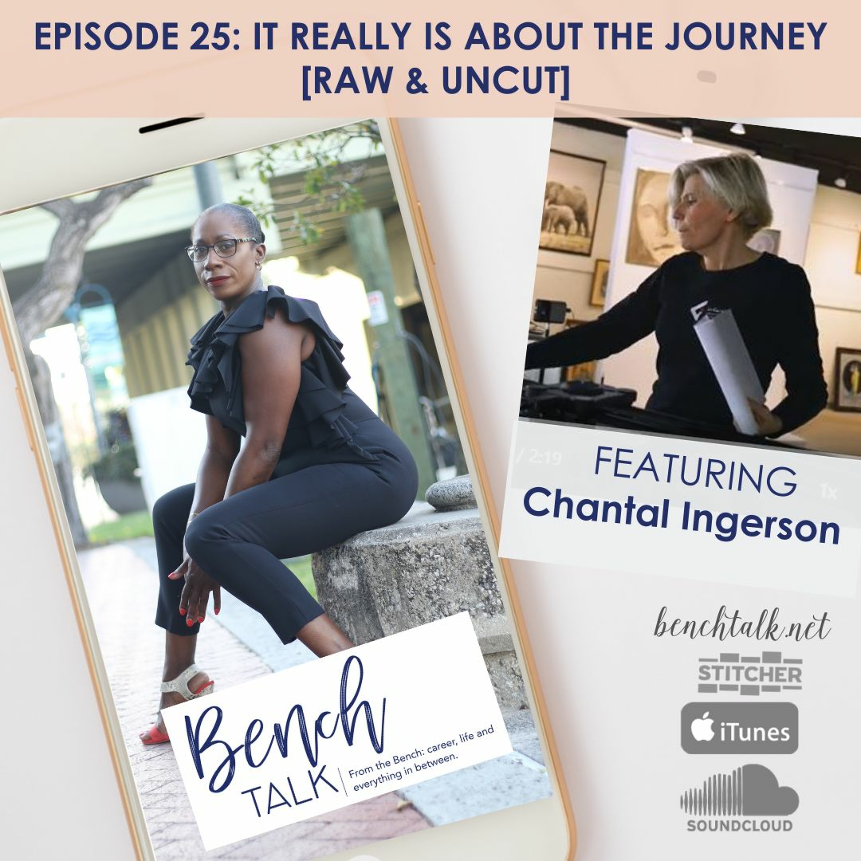 BenchTalk by Jackie Mitchell