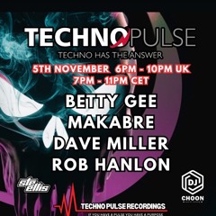 Rob Hanlon - 3 Deck Mix- Technopulse Recordings.
