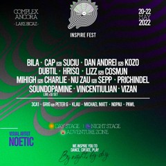 GRIG b2b PETER G - Live @ Inspire Festival, Lake Bicaz,  (21.05.2022)