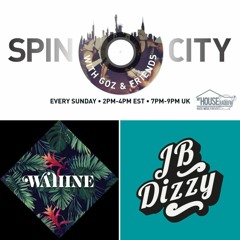 Wahine & JB Dizzy (Tropical De Dia) - Spin City 177