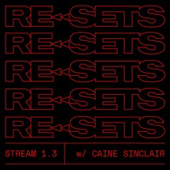 Re<<Sets 1.3 (Vinyl Only)