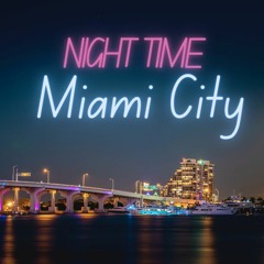 Night Time Miami City (feat. Steven Parry)