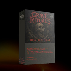 Grave Rituals - Death Metal MIDI Drum Groove Pack Sampler 160bpm