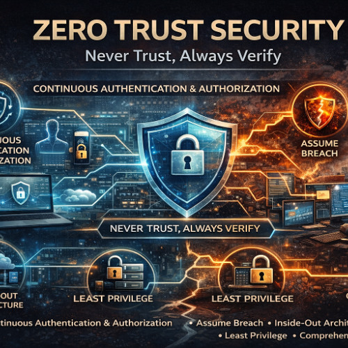 Stream episode Zero Trust Security: Never Trust, Check, and ALWAYS ...