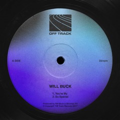 PREMIERE: Will Buck - What Do U See [Off Track Recordings]