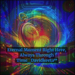 Eternal Moment Right Here, Always Through Time Davidkeeta⁸⁹ 1