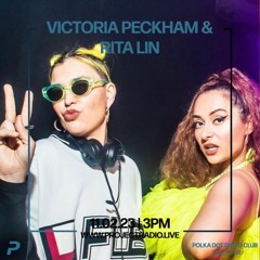 Victoria Peckham & Rita Lin - Polka Dot Disco Club Takeover
