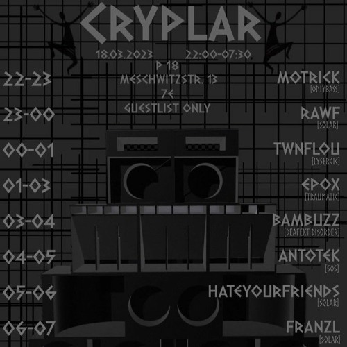 Cryplar Party Set B2B Emthyr