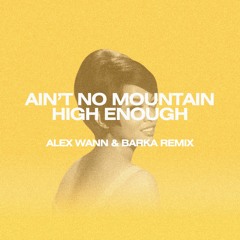 Ain't No Moutain High Enough (Alex Wann & Barka Remix)