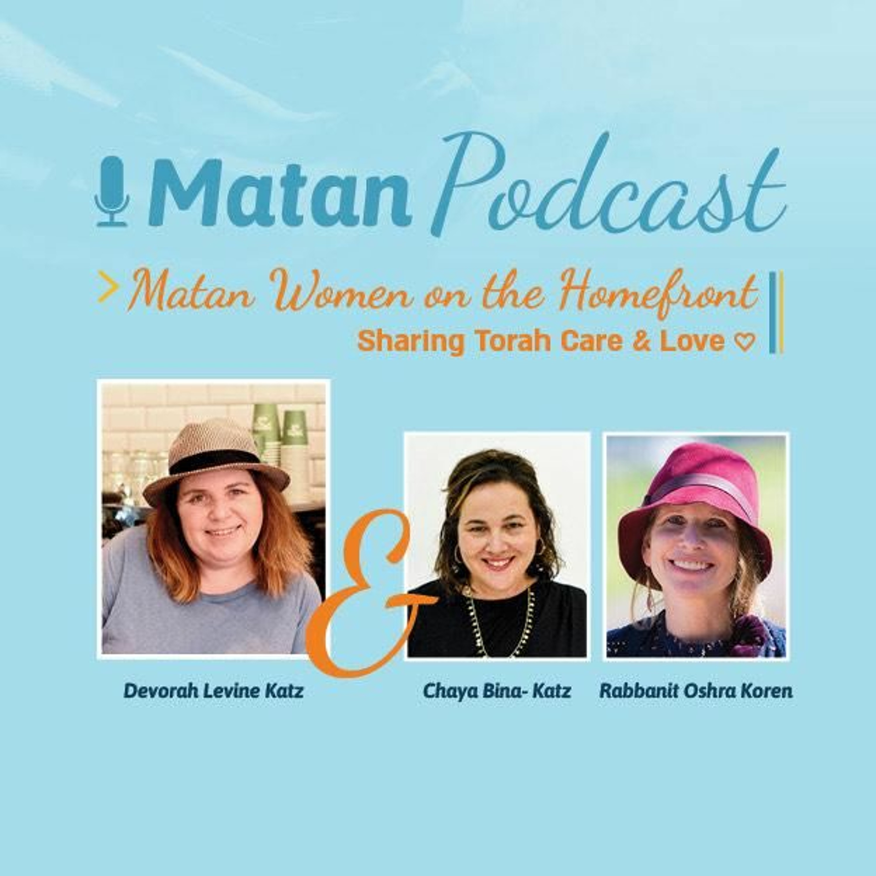 Matan: One on One Parsha Podcast