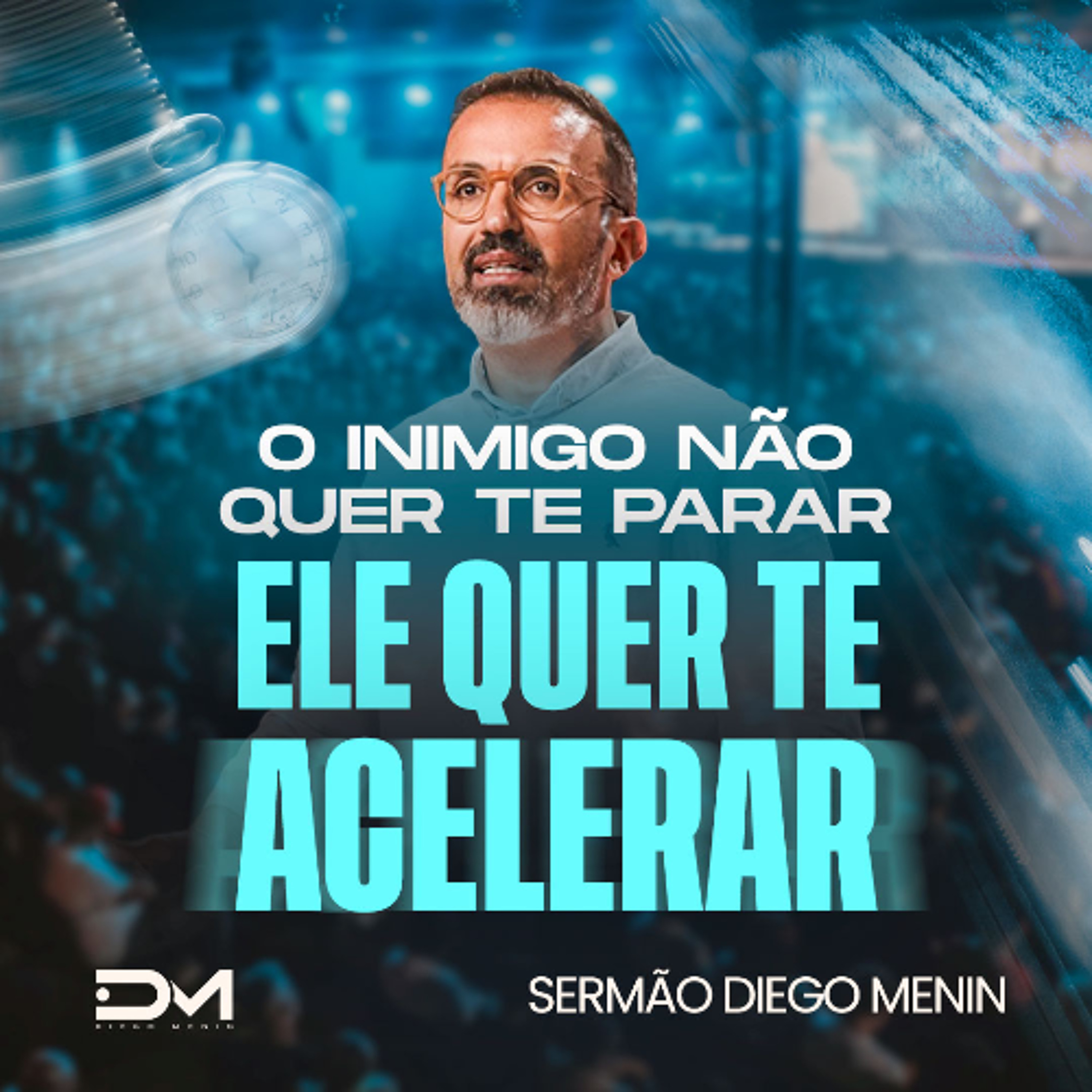 O INIMIGO NÃO QUER TE PARAR, ELE QUER TE ACELERAR episode artwork