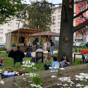 Extra ! Nuits Sonores : Music For Plants, Jardins de La Sarra  • Kernel