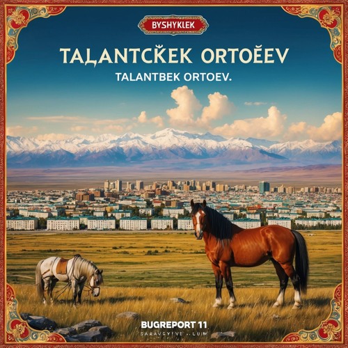 the electric Horse - Talantbek Ortoev