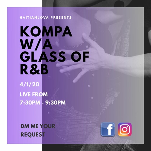 Kompa with a Glass of R&B (promo use only)