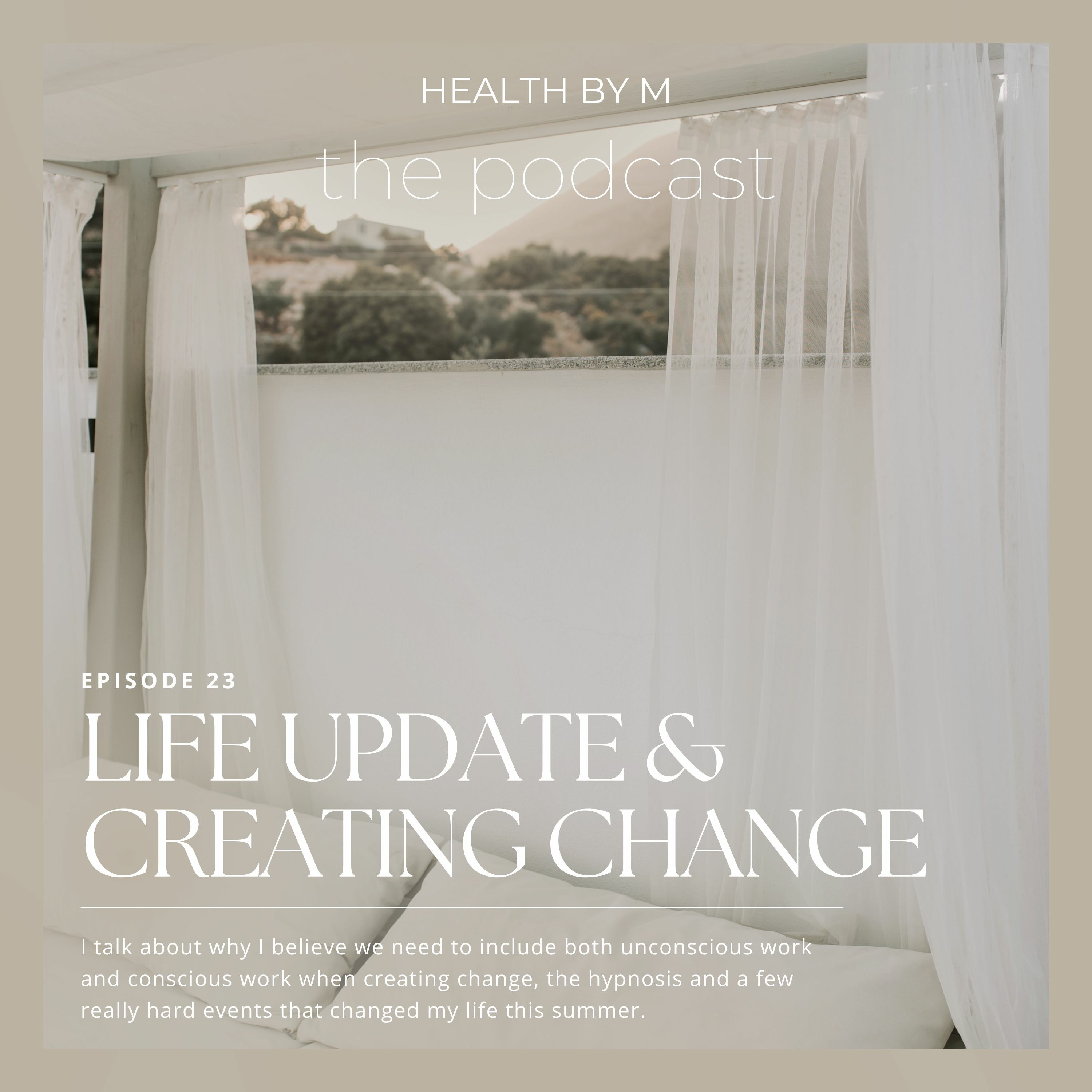 HEALTH BY M the podcast