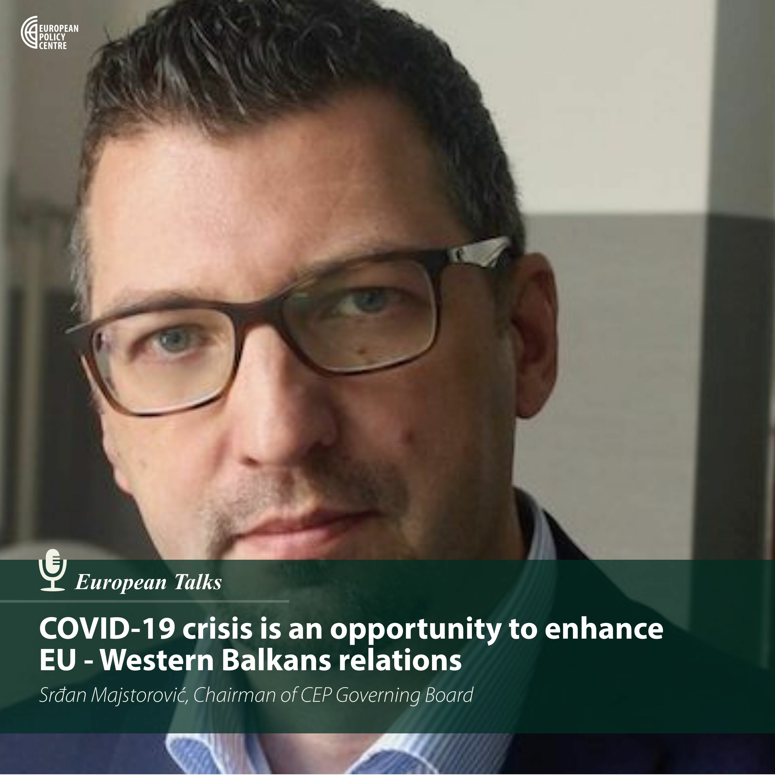 E21_5: COVID-19 crisis is an opportunity to enhance EU - Western Balkans relations episode artwork