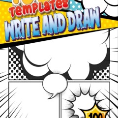 ✔Audiobook⚡️ Cartoon Drawing Notebook: Comic Drawing Book | Fill In Kids Comic