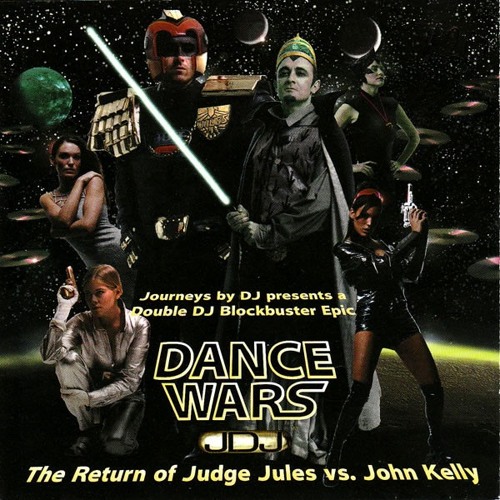 687 - The Return Of Judge Jules Vs John Kelly - CD1 (1996)