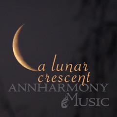 a lunar crescent