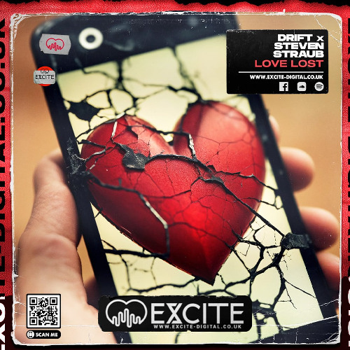 DRIFT X STEVEN STRAUB - LOVE LOST (OUT NOW)