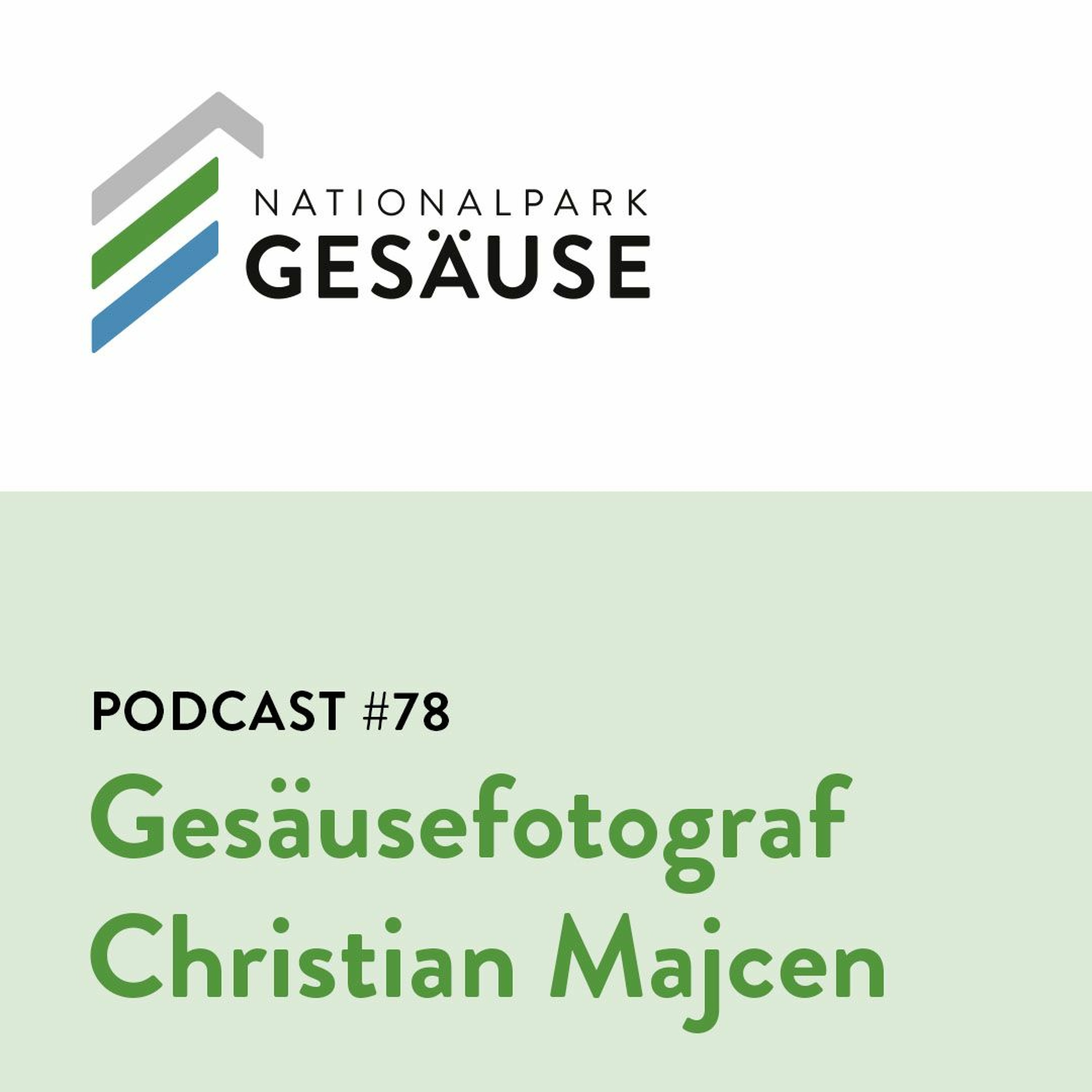 Podcast #78 - Gesäusefotograf Christian Majcen episode artwork