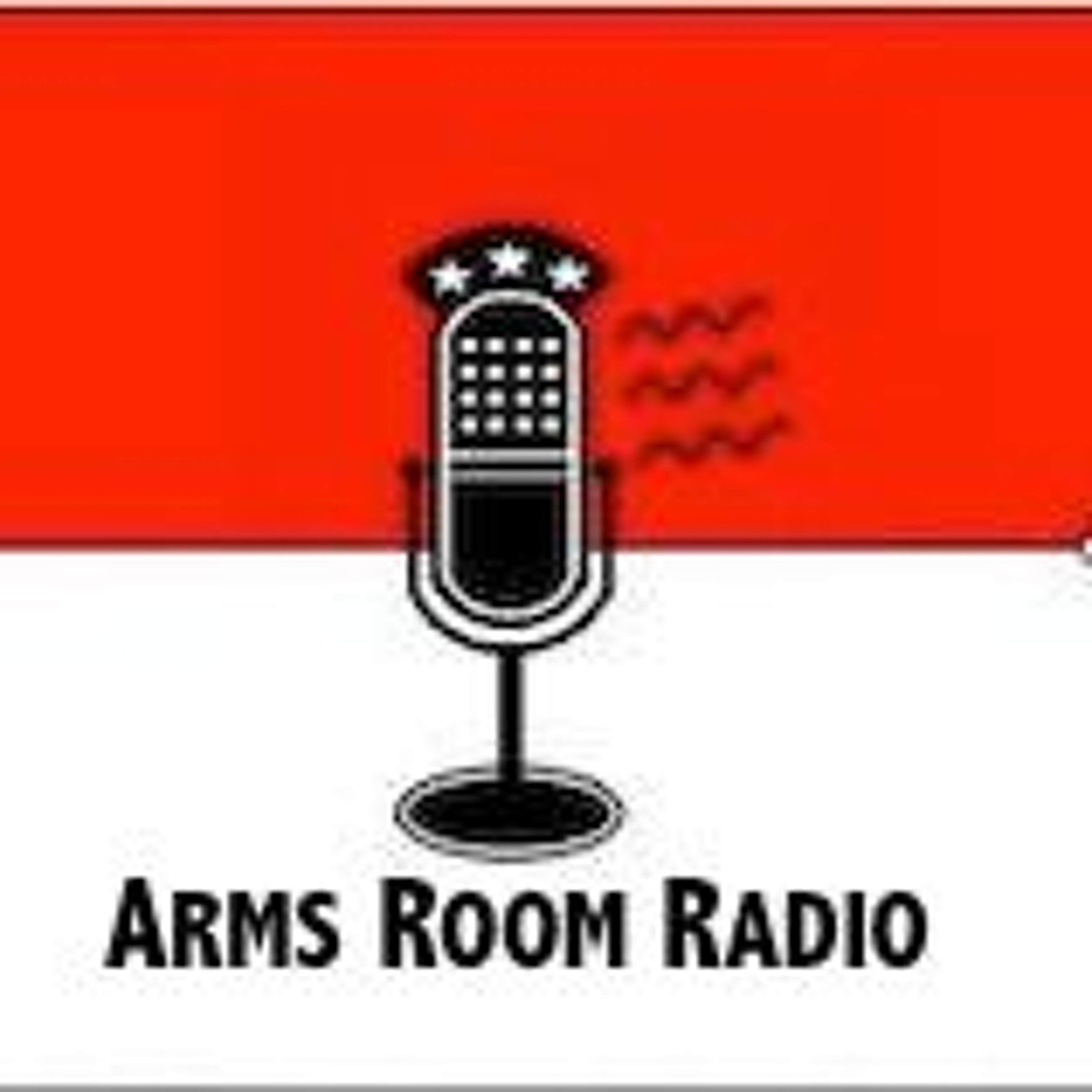 ArmsRoomRadio 10.14.23 Magnet from Lion Arms