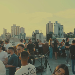 Sunset Mix by Bruno | Afro, Melodic & House | Rooftop vibes | Passo Fundo, RS