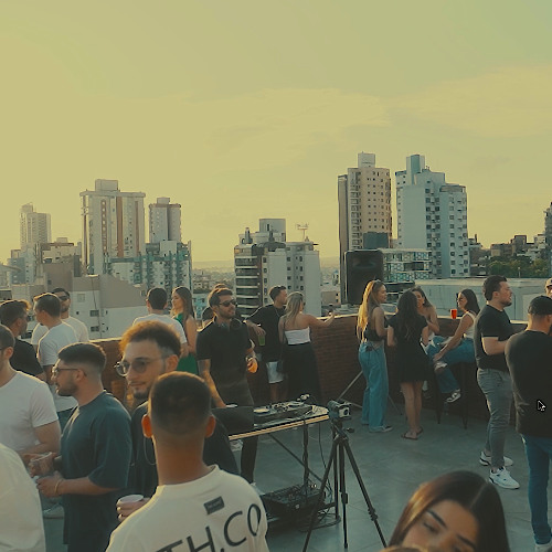 Sunset Mix by Bruno | Afro, Melodic & House | Rooftop vibes | Passo Fundo, RS