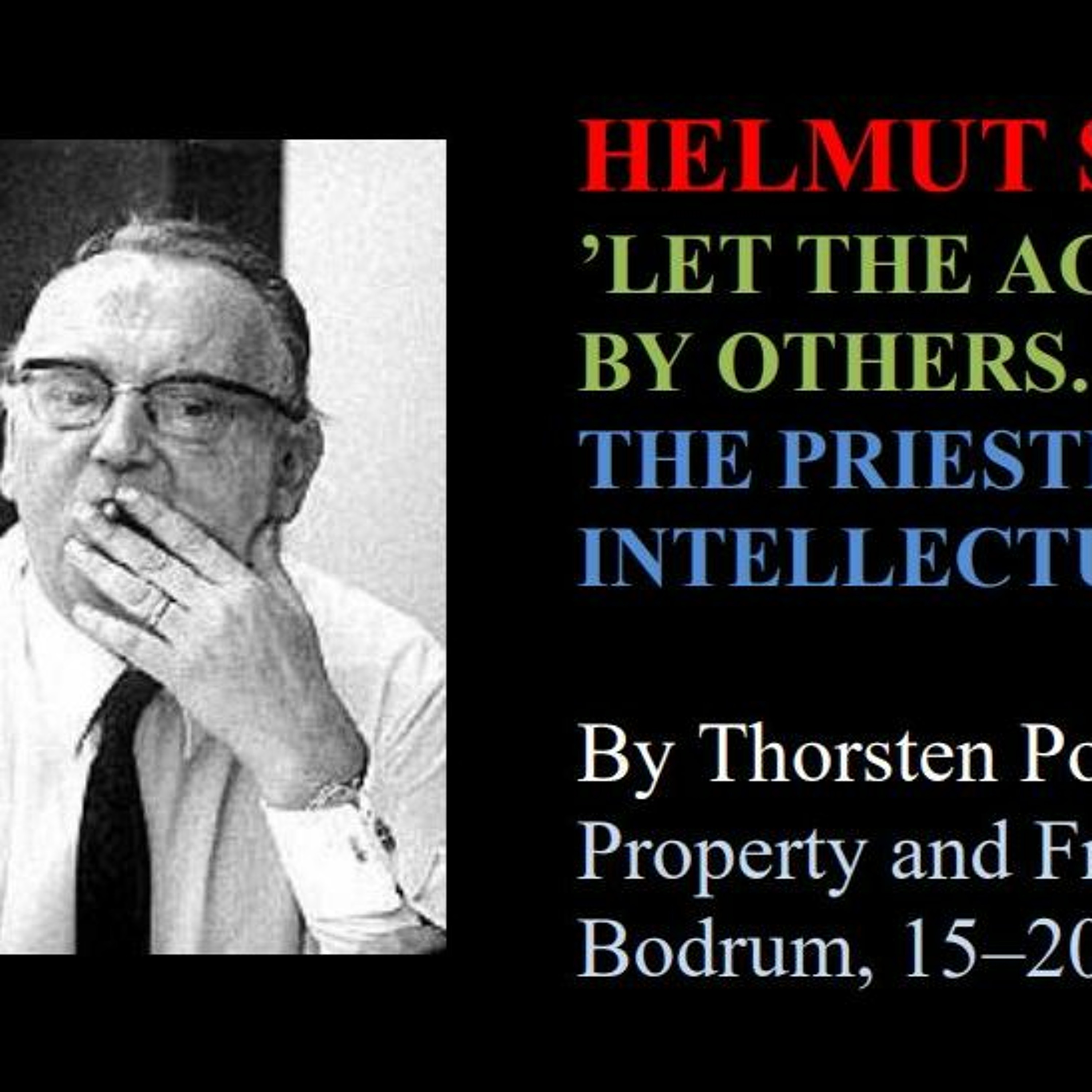 “Let the actual work be done by others. Class Struggle and the Priestly Dominion of ... "