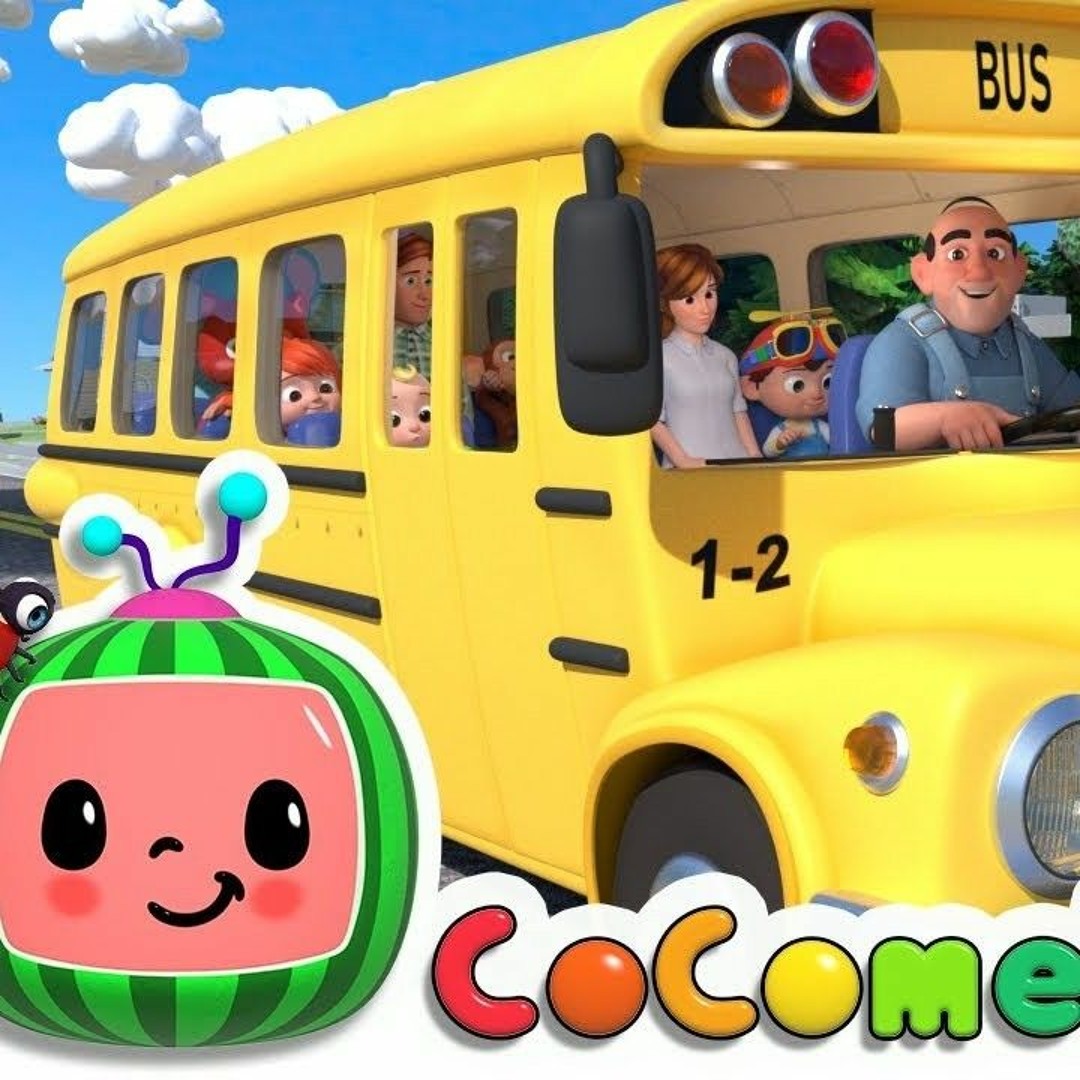 Stream Wheels on the Bus _ CoComelon Nursery Rhymes & Kids Songs.mp3 by ...